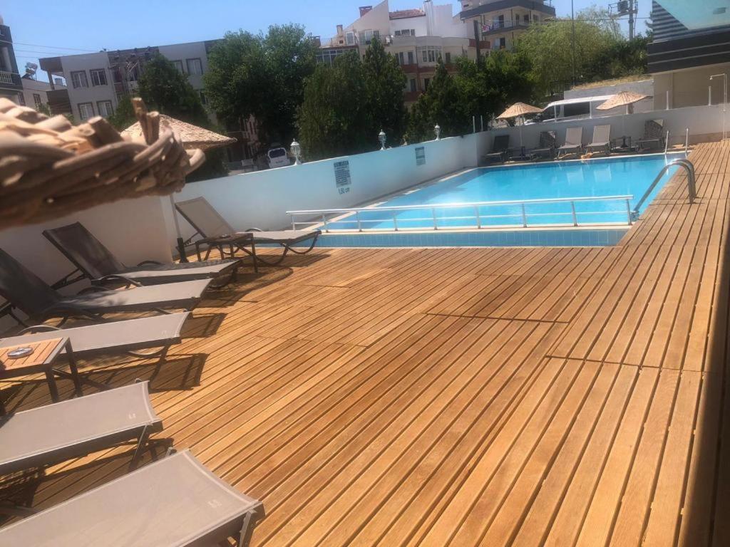 Efsanem Hotel Ayvalı エクステリア 写真
