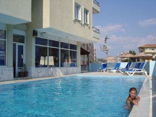 Efsanem Hotel Ayvalı エクステリア 写真