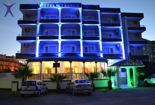 Efsanem Hotel Ayvalı エクステリア 写真